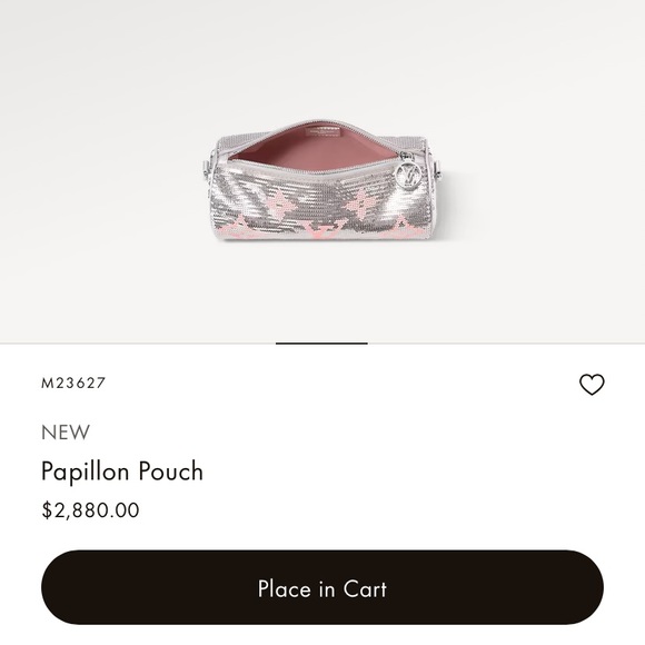 1️⃣3️⃣0️⃣0️⃣ Brand new authentic Louis Vuitton pouchette - Picture 3 of 9